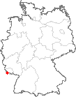 Karte Schwalbach, Saar